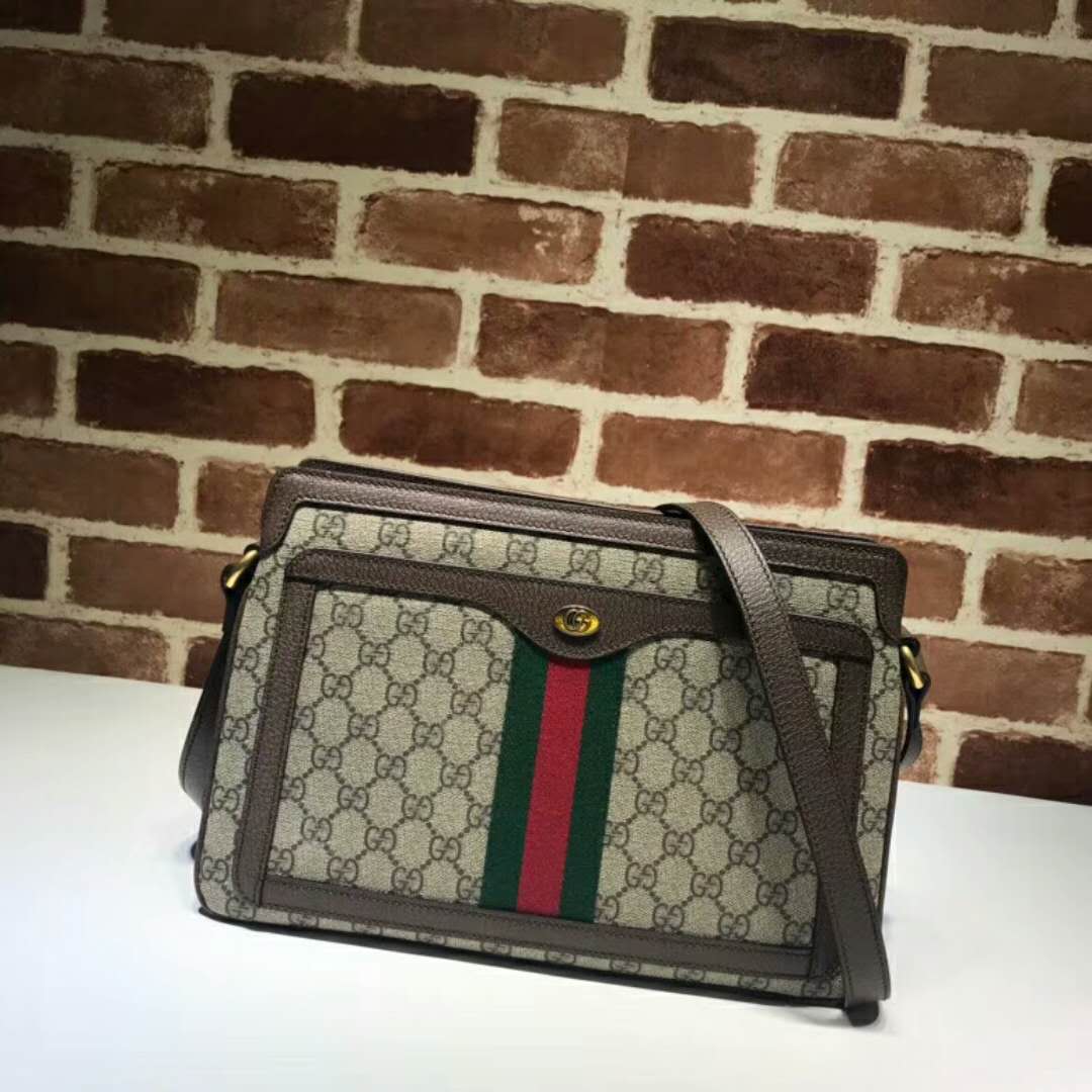 グッチコピー バッグ GUCCI 2024新作 GGスプリーム ショルダーバッグ 523354