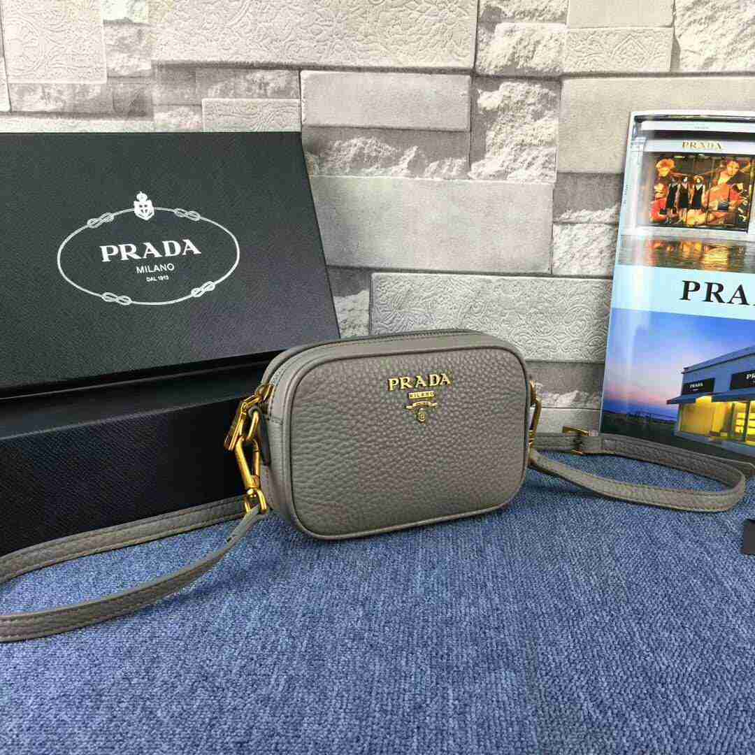 偽物プラダ バッグ 2024新作PRADA ミニ マルチカラー 斜め掛けショルダーバッグ 1BH036-5