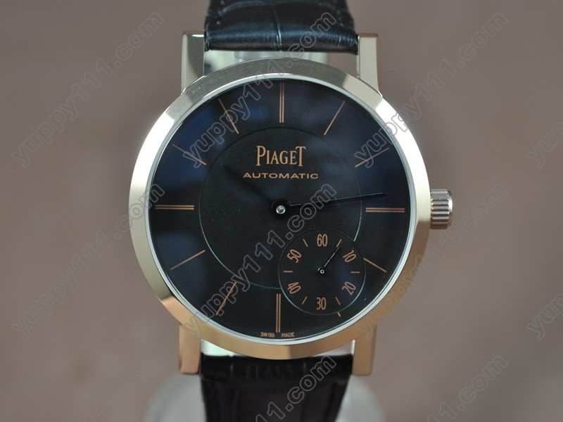 ピアジェPiaget Altiplano RG/LE Black dial Handwind Movement手巻き