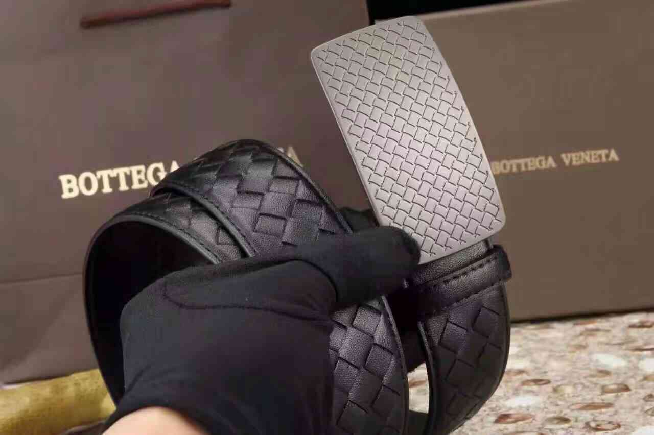 ボッテガヴェネタコピー ベルト BOTTEGA VENETA 2024最新作 高品質 編み込み メンズ ベルト bvbelt170103-4