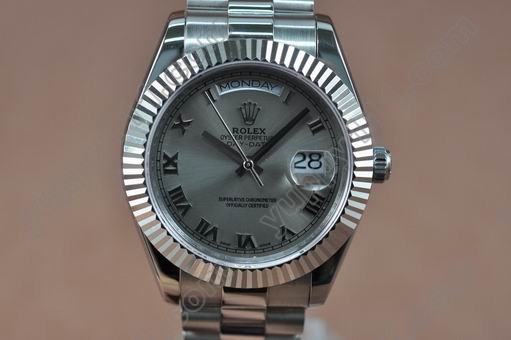 ロレックスRolex DayDate II SS Swiss Eta 2836-2自動巻き