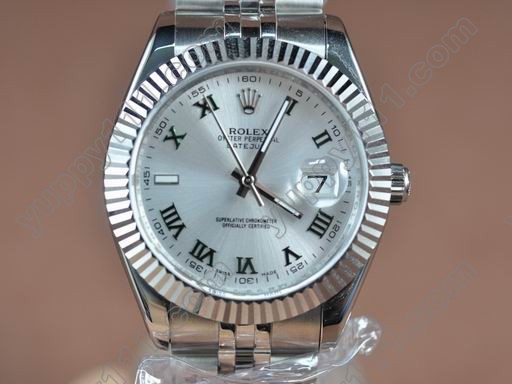 ロレックスRolex SS DateJust 40mm Swiss Eta2836-2自動巻き