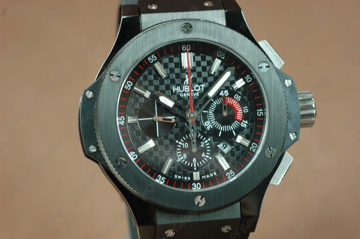 ウブロHublot Big Bang Asian 28800vph Valjoux 7750自動巻き