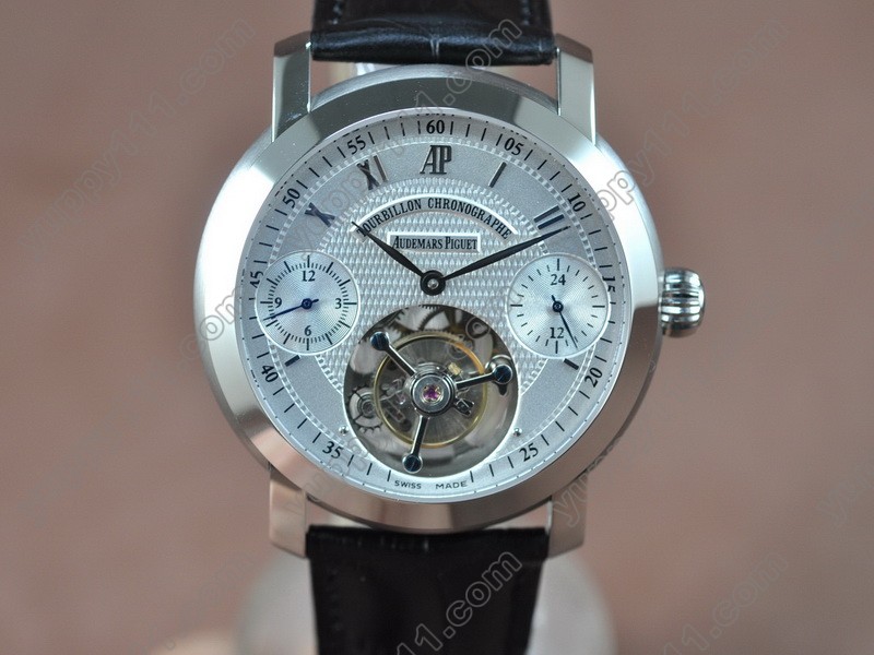 オーデマ･ピゲAudemars Piguet Jules Audemars Classics SS/LE White Flying Tourbillonトゥールビヨン