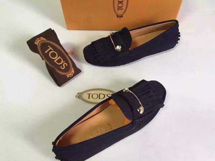 トッズコピー 靴 TOD'S 2024春夏新作 レディース ドライビングシューズ トレンド デッキシューズ todshoes150714-22