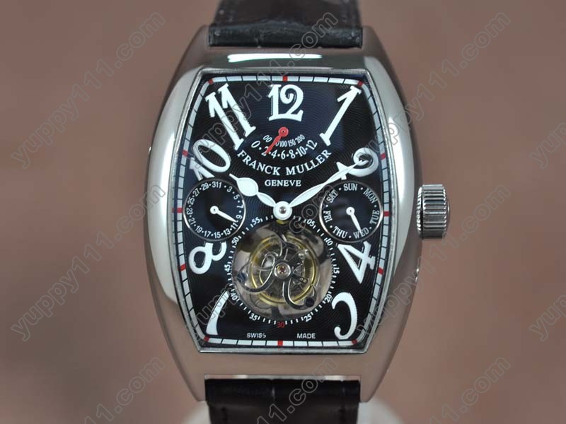 フランクミューラーFranck Muller Casablanca SS/LE Asian Flying Tourbillon Handwindトゥールビヨン