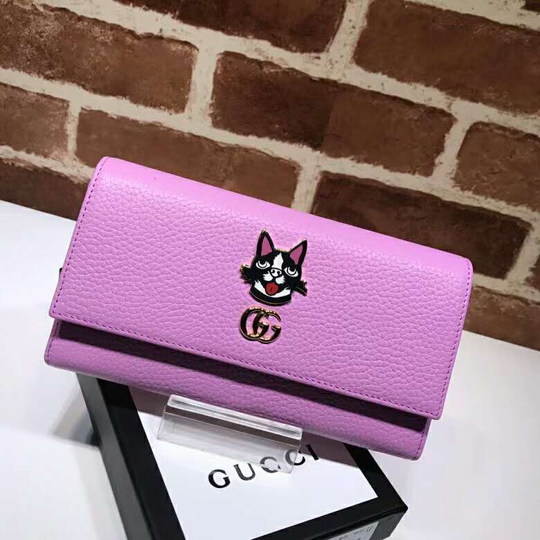 グッチ財布コピー GUCCI 2024新作 二つ折長財布 499324