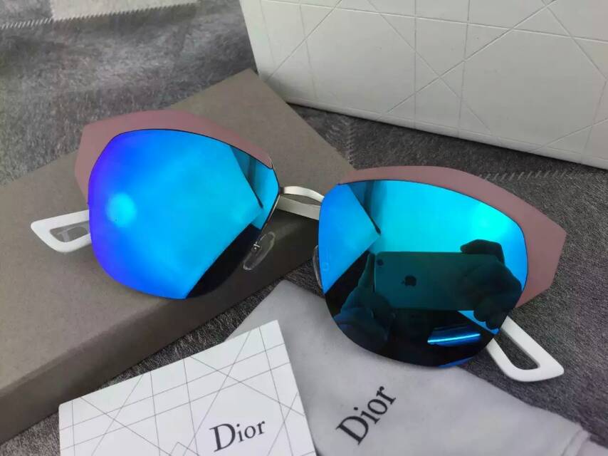 ディオールコピー サングラス 2024春夏新作 CHRISTIAN DIOR オシャレ レディース UVカット 眼鏡 drglass150728-4