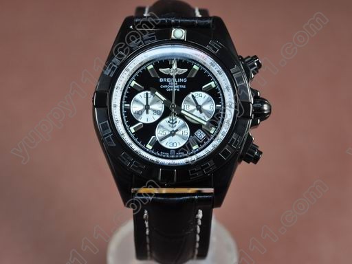 ブライトリングBreitling Chronomat B01 Pvd Asian Automatic Movt 21J自動巻き