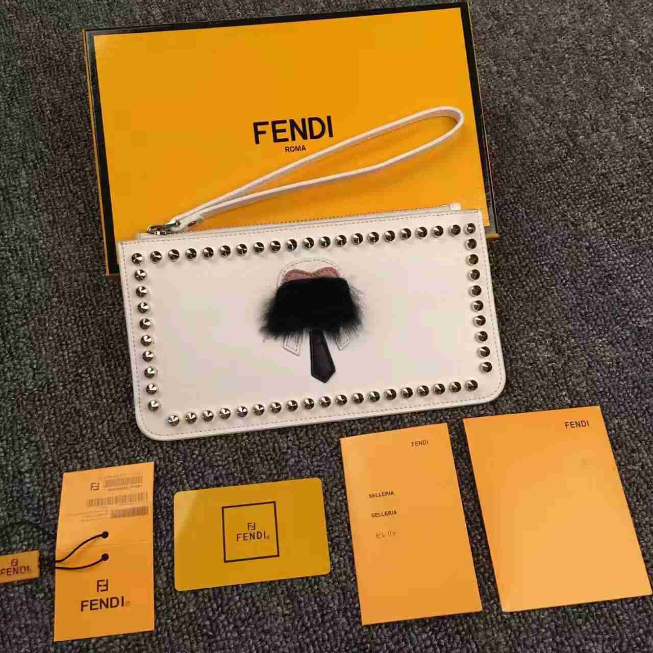 フェンディコピーバッグ 2024最新作 FENDI オシャレ セカンドバッグ·ポーチ fdbag161230-9