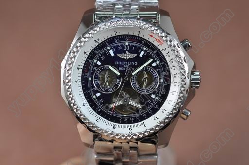 ブライトリングBreitling Bentley Asia 2813 Auto 21J自動巻き