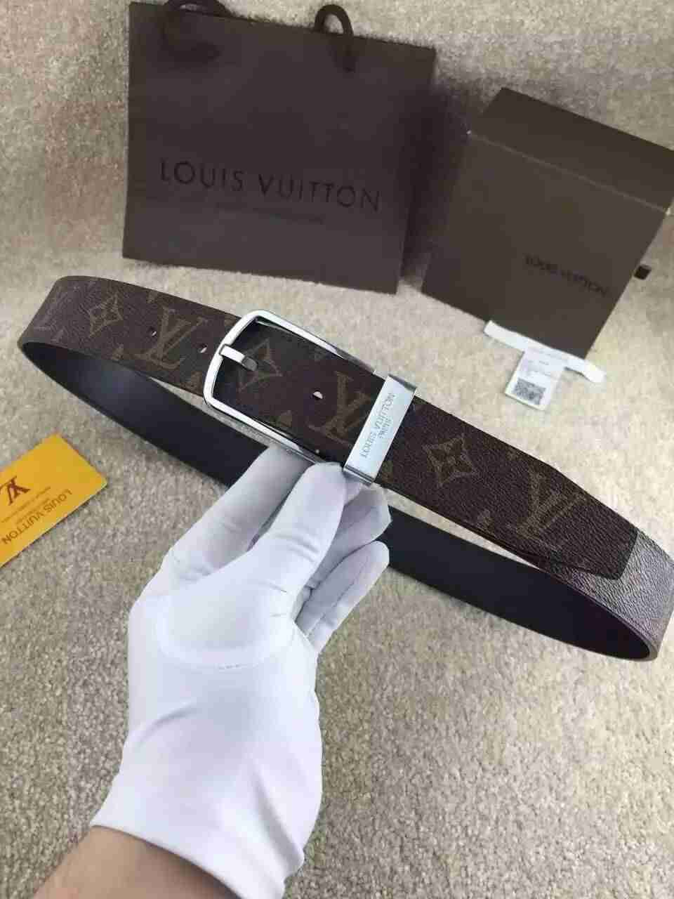 ルイヴィトンコピー ベルト 2024春夏新作 LOUIS VUITTON 上質で 耐久性 ベルト lvbelt160728-10