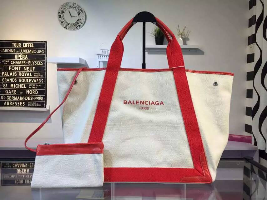 2024春夏新作 バレンシアガコピー バッグ BALENCIAGA レディース キャンバスバッグ ハンドバッグ babag150522-3