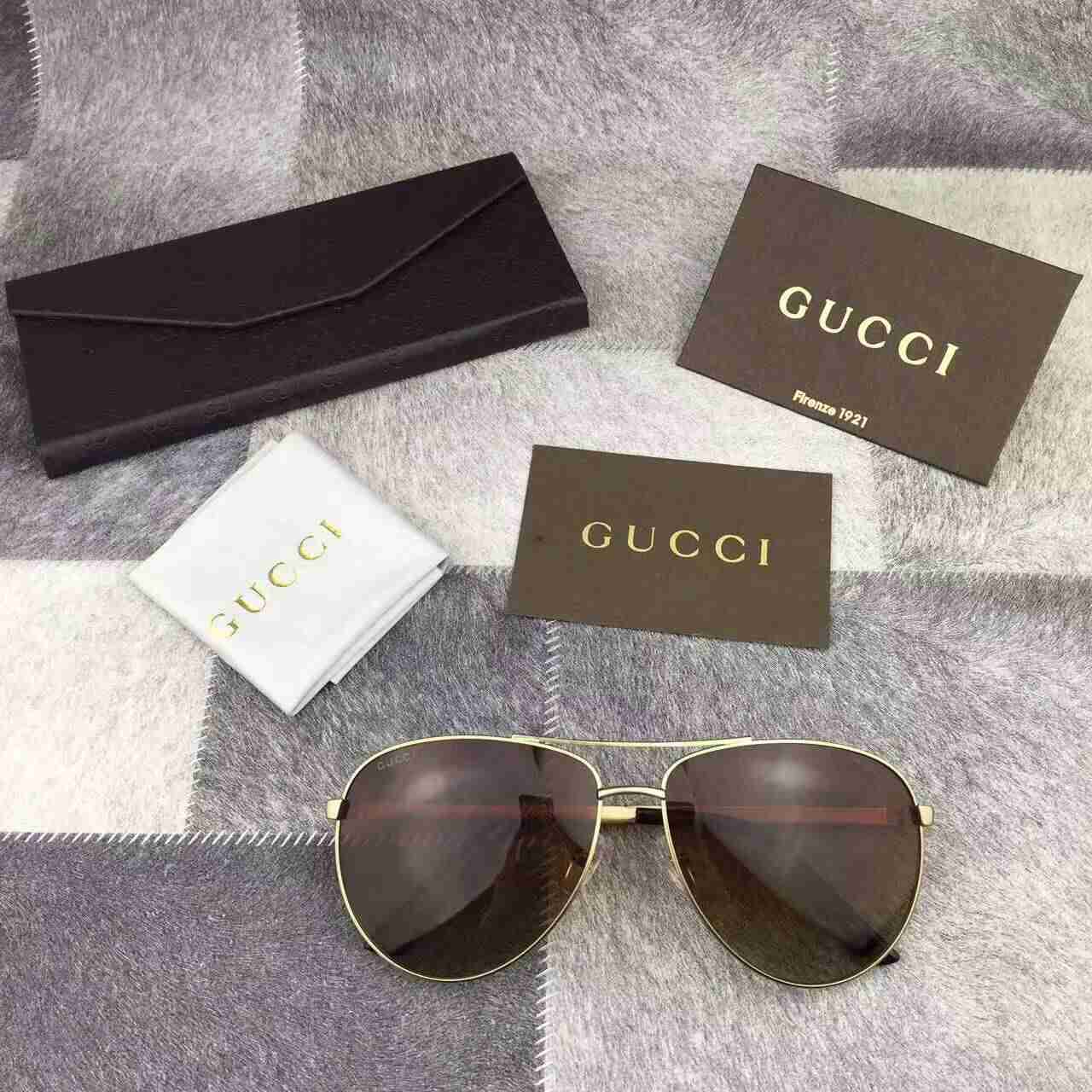 グッチコピー サングラス GUCCI 2024秋冬新品 UVカット 気質 サングラス giglass161028-10