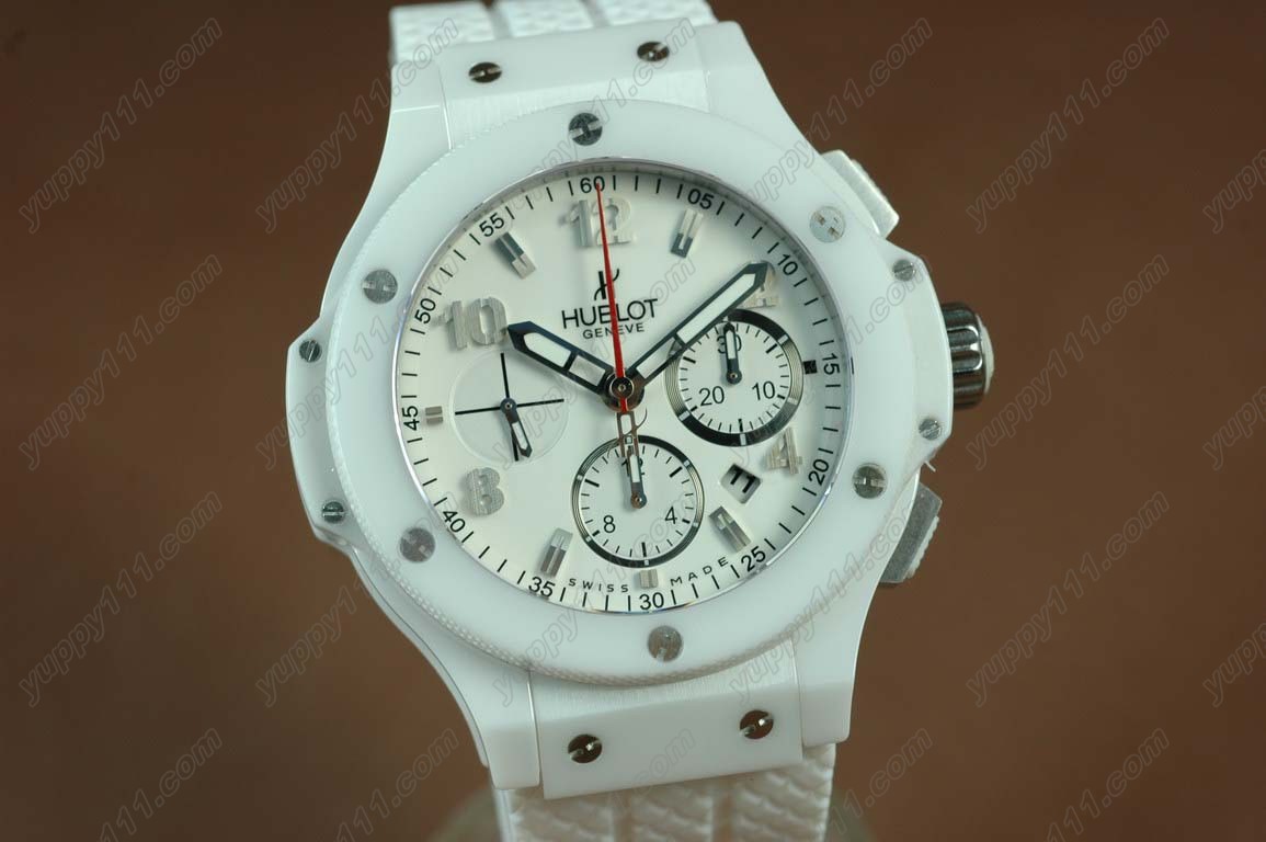 ウブロHublot Big Bang Asian 28800vph Valjoux 7750 自動巻き