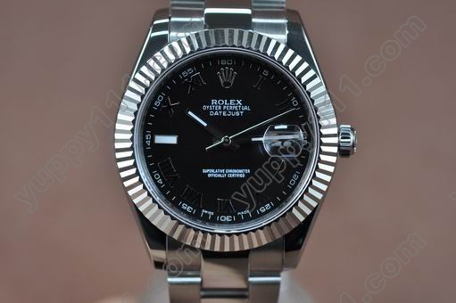 ロレックスRolex Date Just II 41mm Swiss Eta 2836-2自動巻き