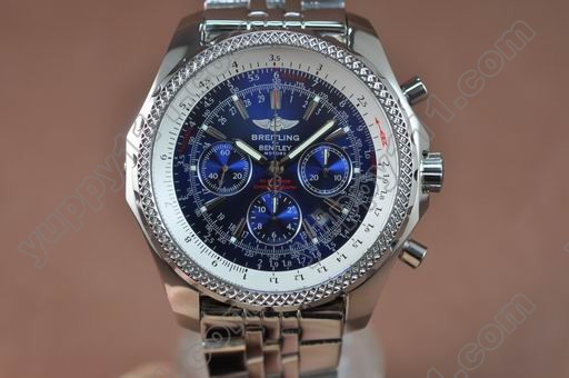 ブライトリングBreitling Bentley 30s Model T SS Blue Asia 7750自動巻き