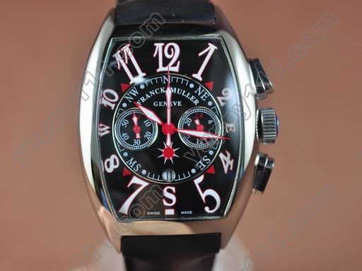 フランクミュラー Franck Muller Casablanca Chronograph SS Case Japan OS20腕時計