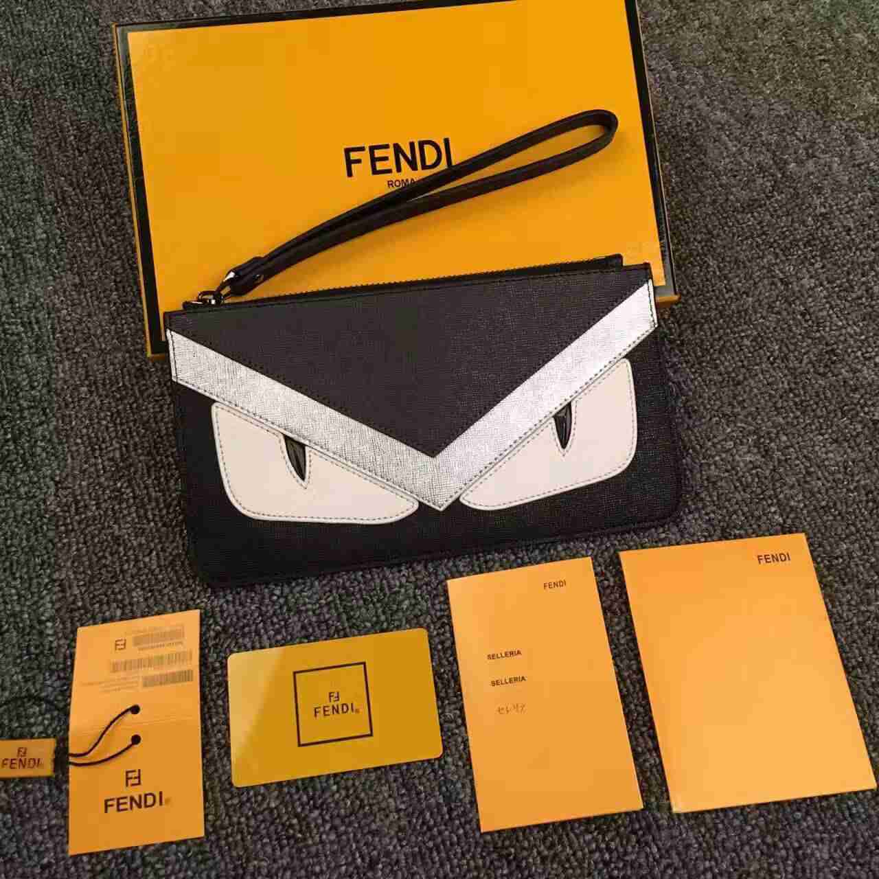 フェンディコピーバッグ 2024最新作 FENDI オシャレ セカンドバッグ·ポーチ fdbag161230-12