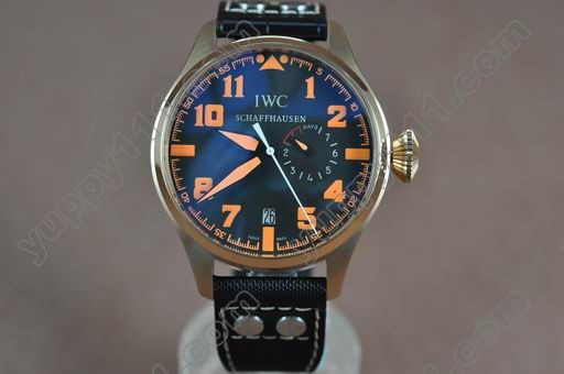 IWC Big Pilot St Ex Asia Auto自動巻き