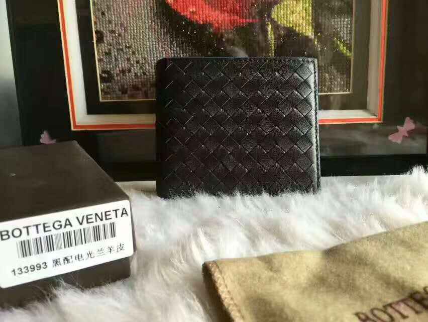 ボッテガヴェネタコピー 財布 2024新作  BOTTEGA VENETA スエード カードケース 二つ折財布 bv133993-5