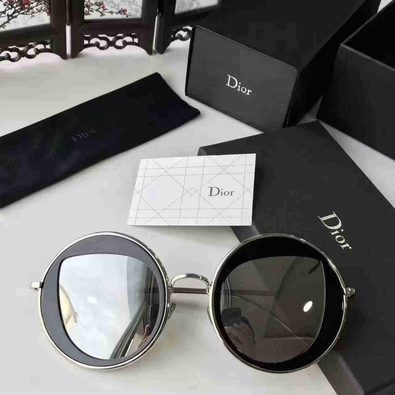 ディオールコピー サングラス CHRISTIAN DIOR 2024最新作 UVカット サングラス 魅力全開 drglass161219-18