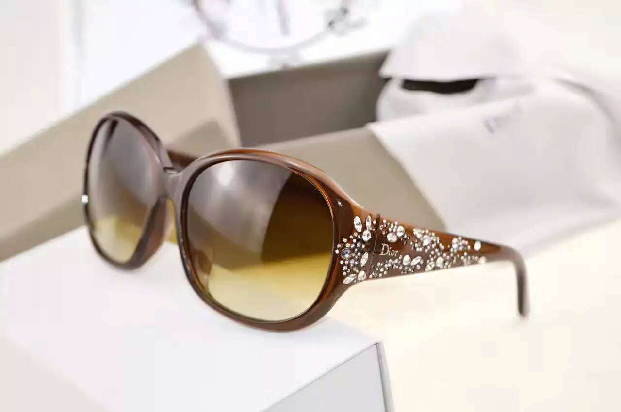 ディオールコピー サングラス CHRISTIAN DIOR 2024新品 UVカット レディース サングラス drglass161116-13