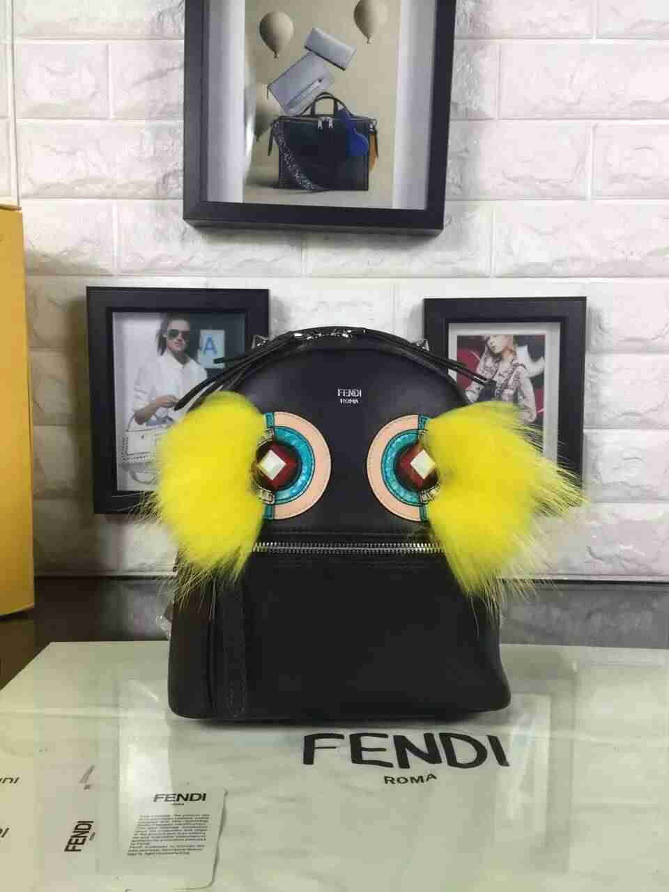 フェンディコピーバッグ 2024秋冬新作 FENDI オシャレ 流行の両肩バッグ リュックサック fdbag160904-19