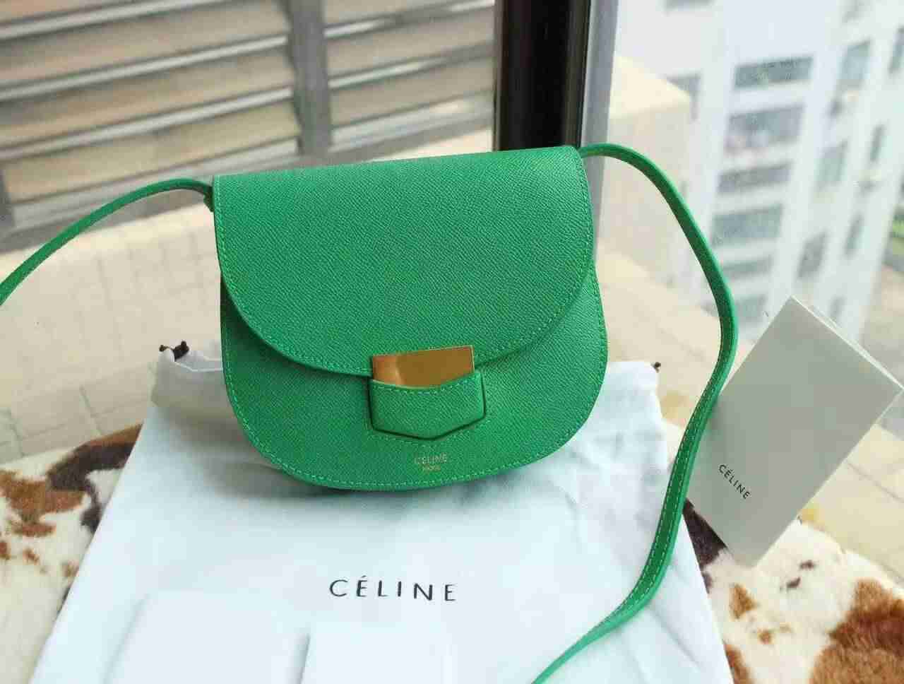 セリーヌコピー バッグ CELINE 2024秋冬新作 多色可選 斜めがけポーチ レディース ショルダーバッグ 88048-1