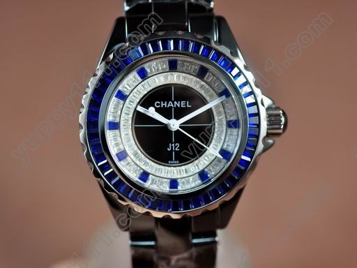 シャネルChanel J12 Joaillerie Men Jap auto自動巻