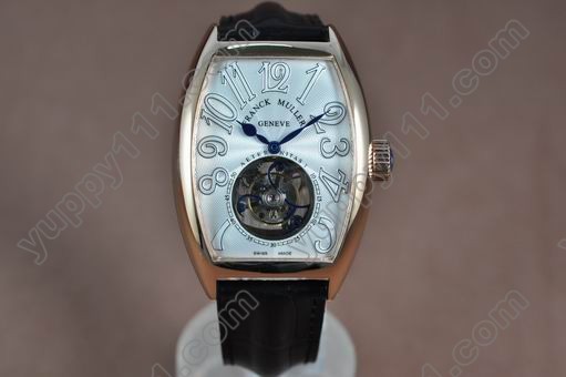 フランクミューラーFranck Muller Casablanca RG/LE Asian Flying Tourbillon Handwindトゥールビヨン