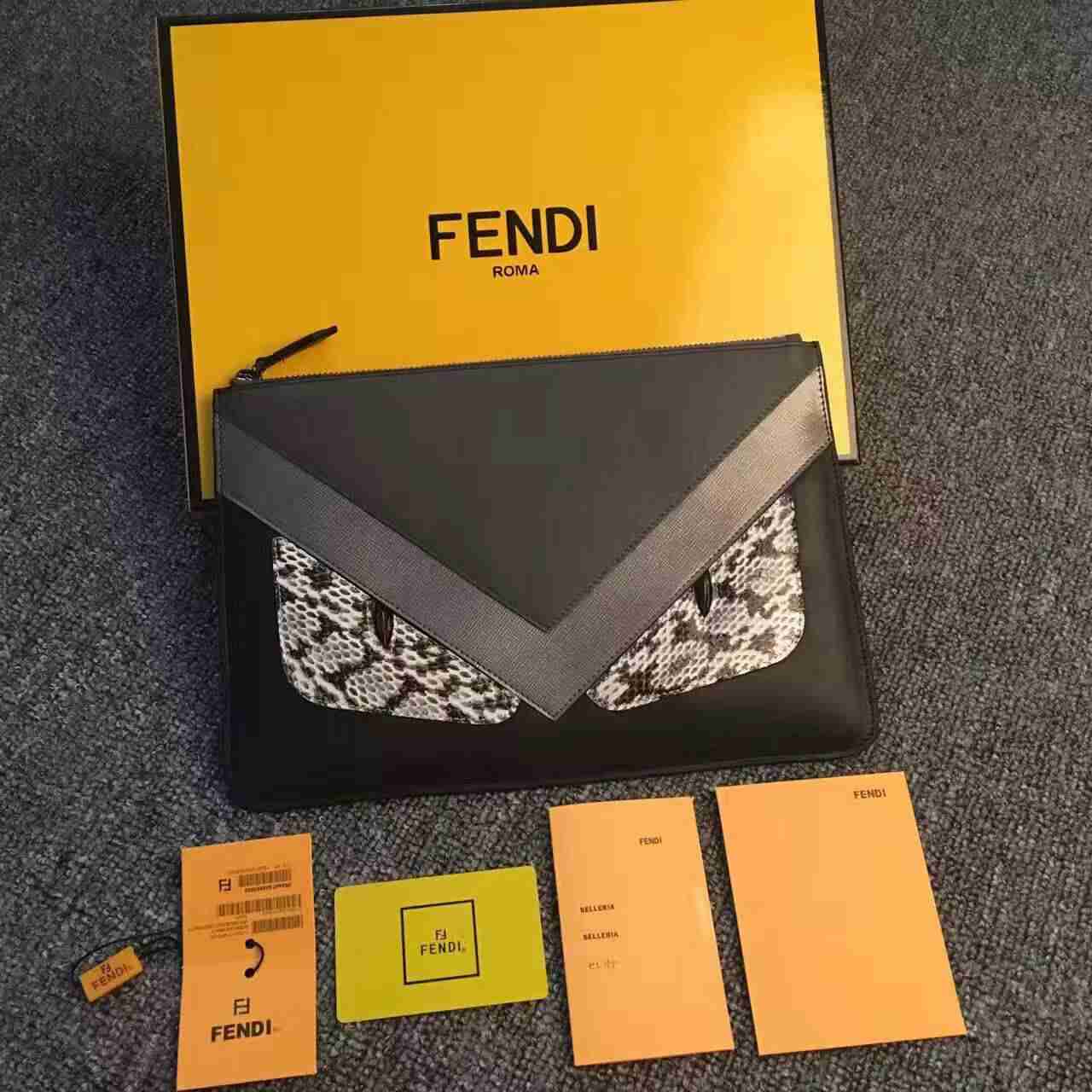 フェンディコピーバッグ 2024最新作 FENDI オシャレ セカンドバッグ·ポーチ fdbag161230-5