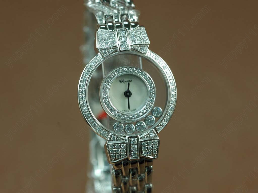 Chopard Watches Happy Diamonds Ladies SS Swiss Quartz Original Mov