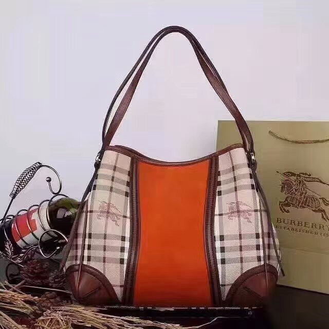 偽物バーバリー バッグ 2024新作BURBERRY キャンバスバッグ トートバッグ bur8923380