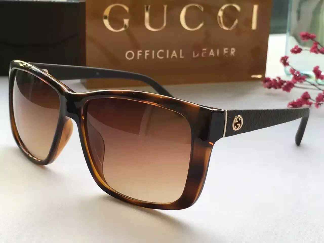 グッチコピー サングラス 2024秋冬新作 GUCCI UVカット ビッグフレーム サングラス giglass160917-5