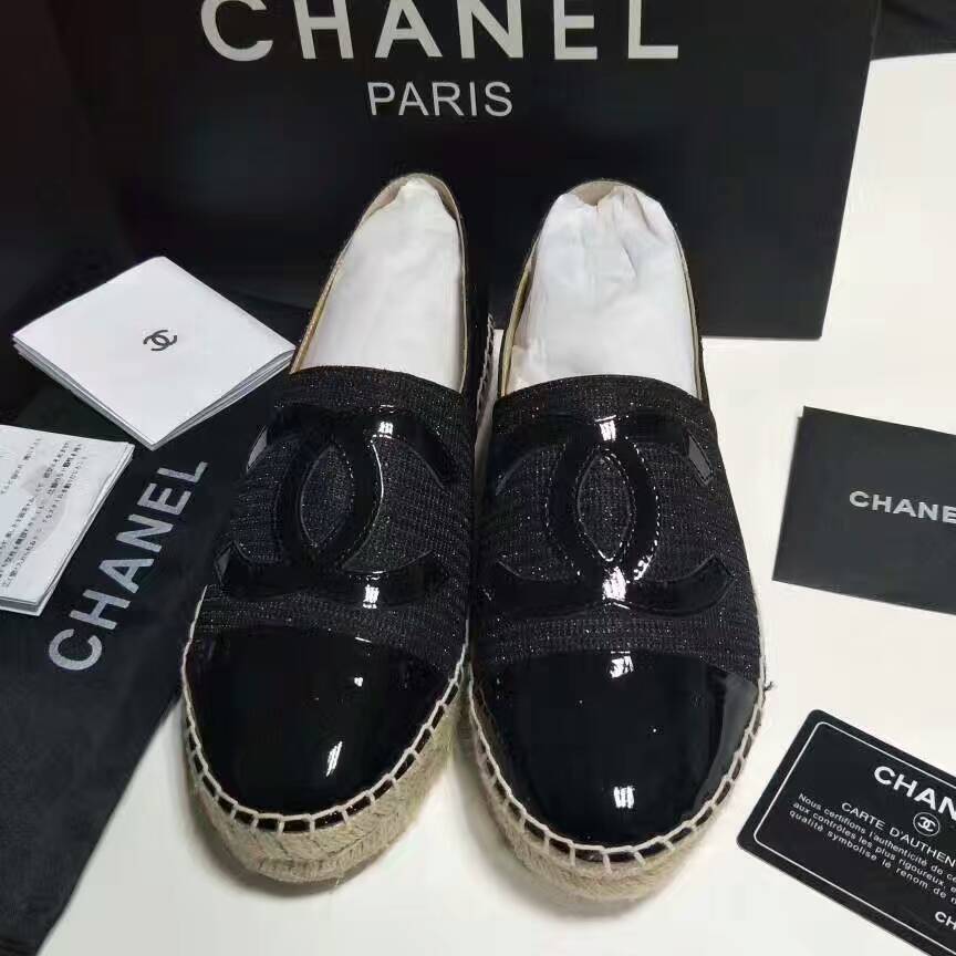 2024新作 偽物シャネル 靴 CHANEL 流行の レディース スリッポン ローファー chx176522-4