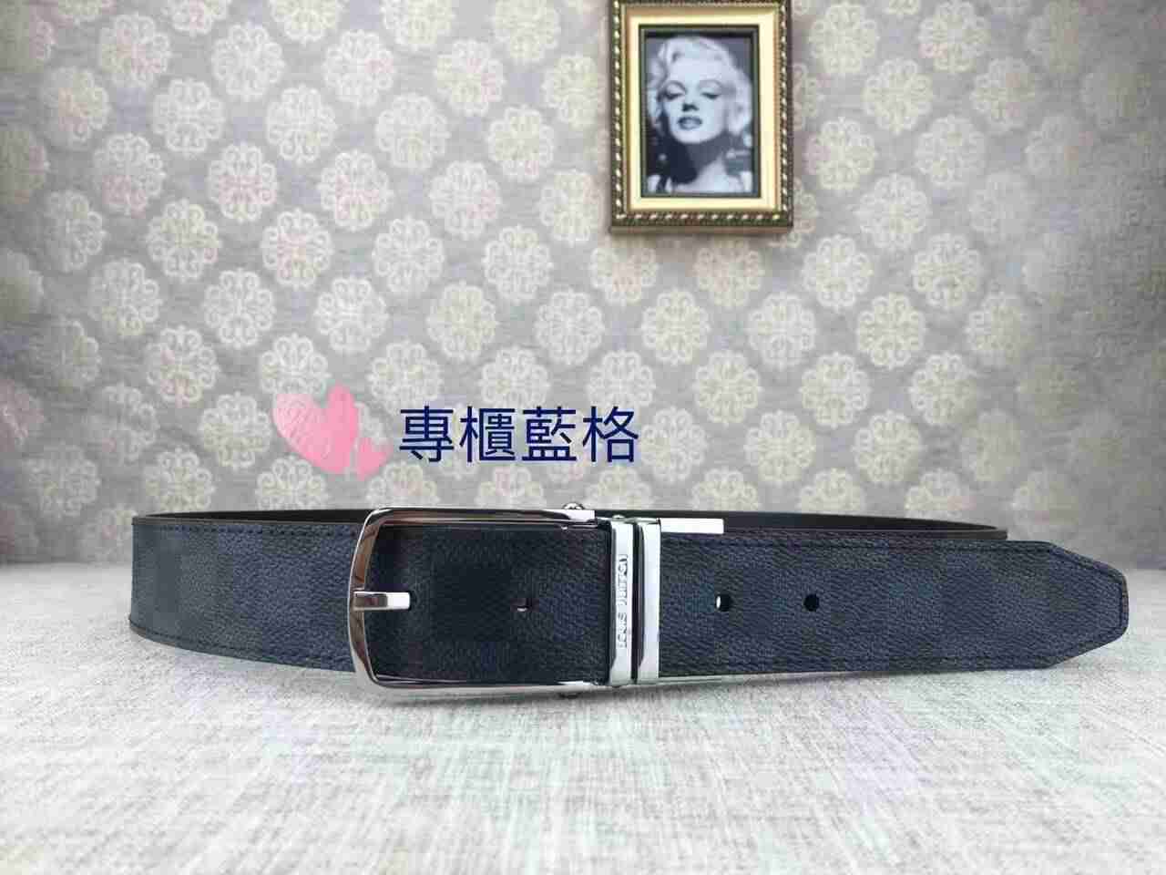 ルイヴィトンコピー ベルト 2024新品 LOUIS VUITTON 高品質 メンズ ベルト ビジネスベルト lvbelt161213-14