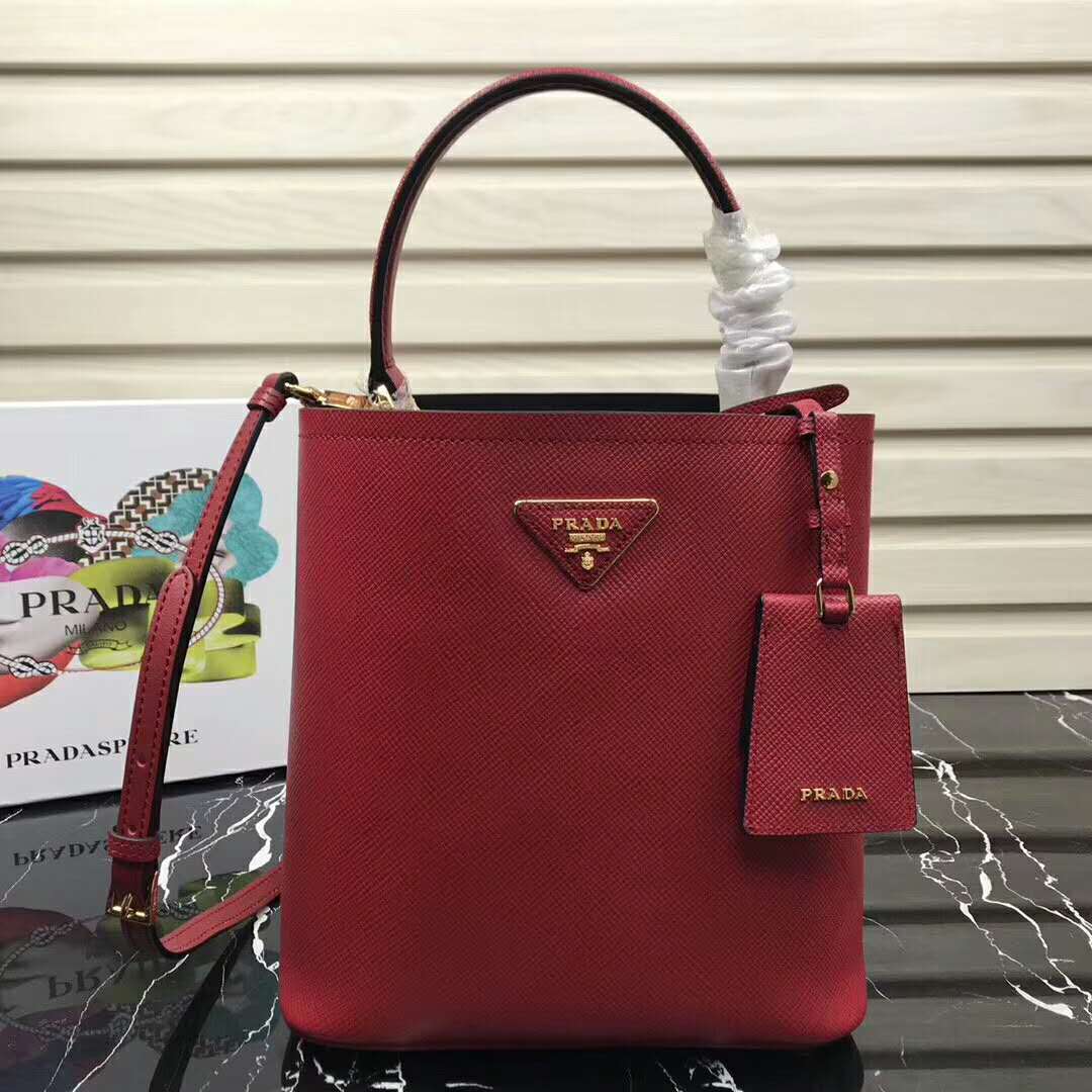 プラダコピーバッグ PRADA 2024新作 高品質 Saffiano ダブル サフィアーノ バッグ 1BA212-8