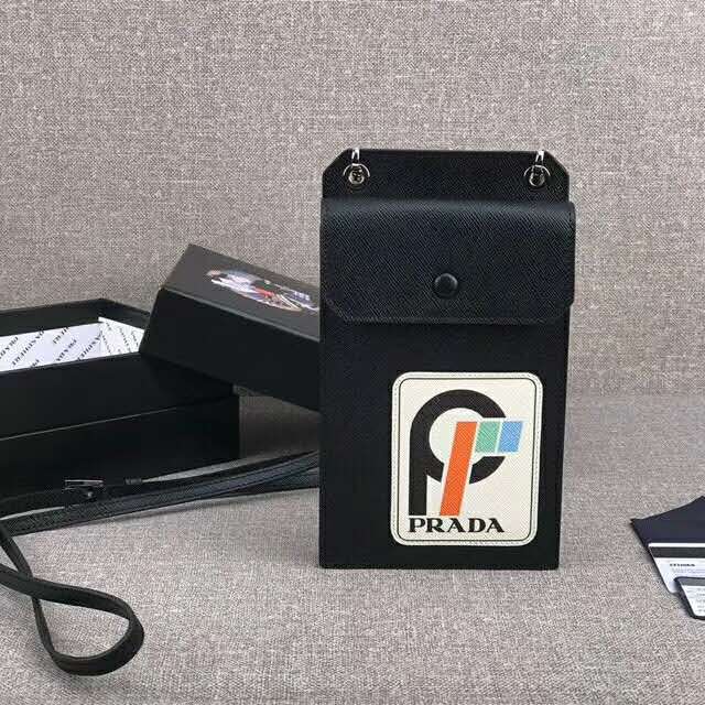 プラダバッグコピー PRADA 2024新作 サフィアーノ 携帯電話ケース 2ZH068-1