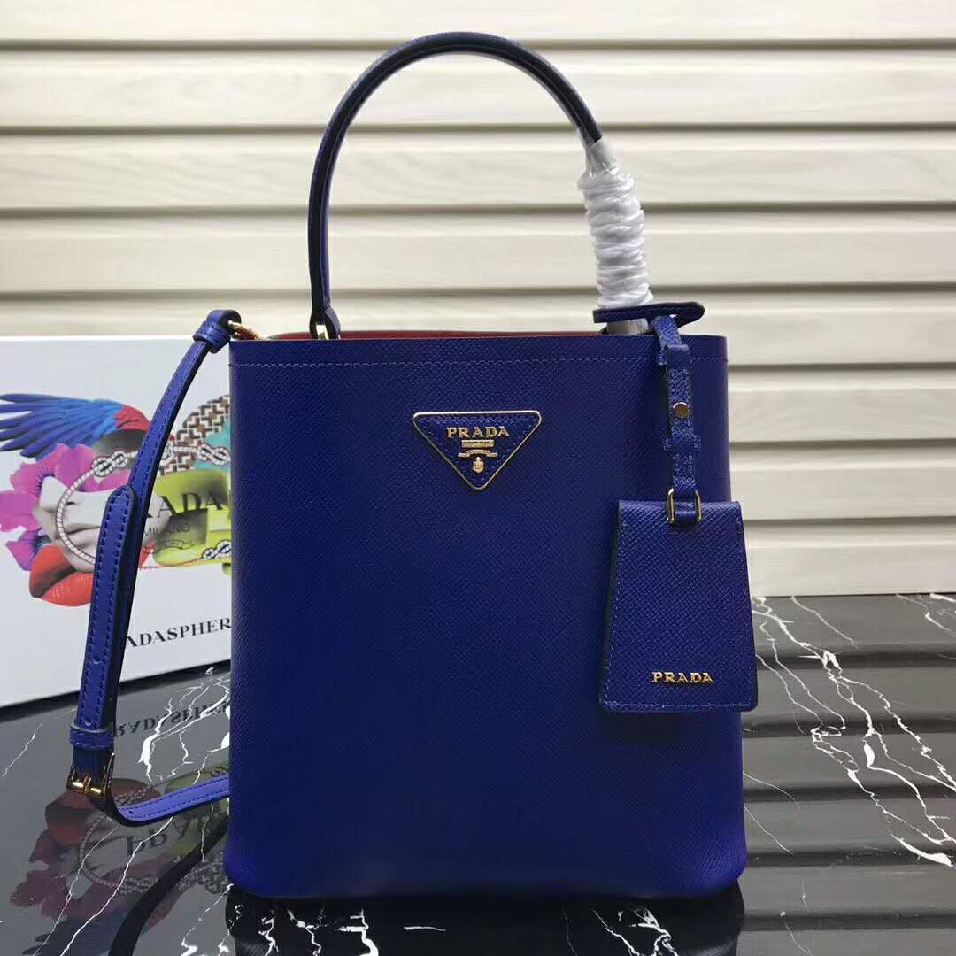 プラダコピーバッグ PRADA 2024新作 高品質 Saffiano ダブル サフィアーノ バッグ 1BA212-5