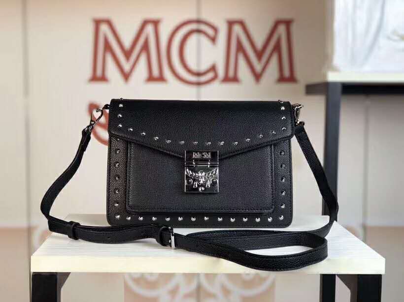 エムシーエム コピーバッグ 2025新作 MCM Patricia パトリシア クロスボディバッグ mcm190110p42-3