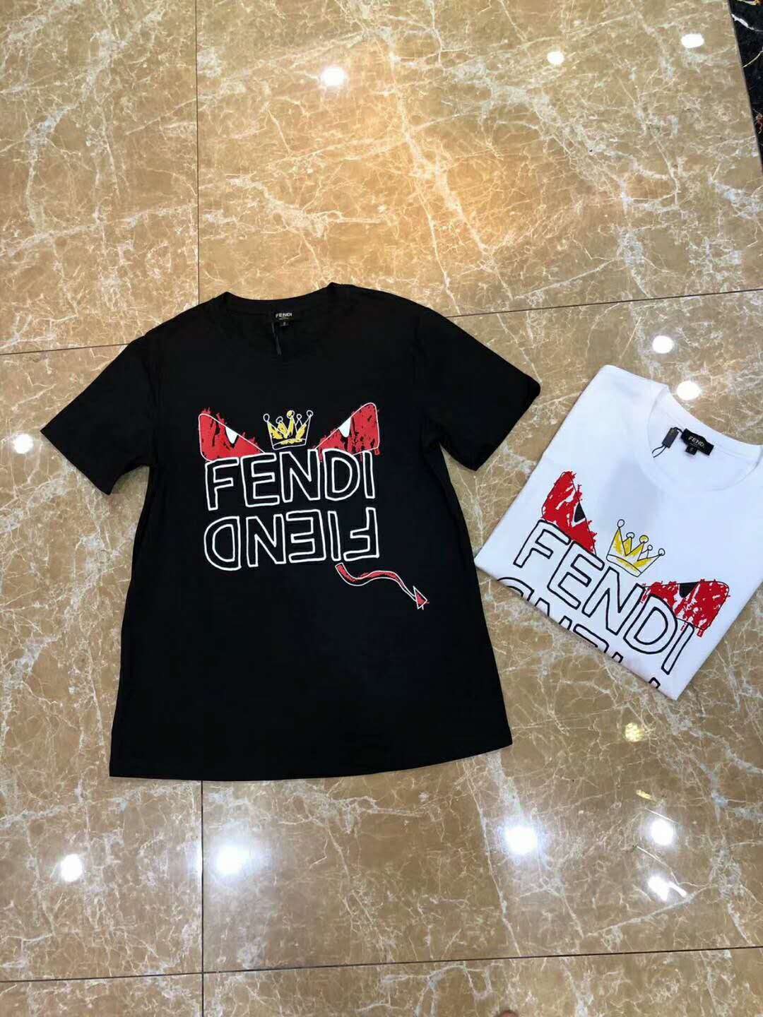 フェンディ服コピー FENDI 2024新作 レディースファッション Tシャツ fd190219p13-3