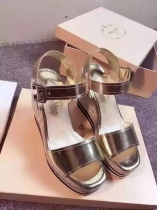 プラダコピー 靴 2025春夏新作 PRADA レディース 厚底 サンダル prshoes160622-4