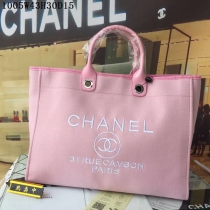 シャネルコピー バッグ CHANEL 2024春夏新品 レディース キャンバス トートバッグ ショルダーバッグ 1005-5