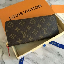 ルイヴィトン財布コピー 2024新作 LOUIS VUITTON ポルトフォイユ・クレマンス M60742