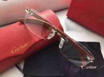 カルティエコピー サングラス CARTIER 2024秋冬新作 高品質 UVカット サングラス carglass160916-6