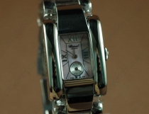 ショパールChopard Las Strada Ladies SS Pink時計