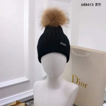 偽物ディオール ハット 2024新作Christian Dior ヴィンテージ ニットキャップ dim1711910-3