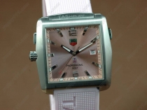 タグホイヤーTag Heuer Tiger Woods Golf Professional Ladies Pink Org Swissクオーツ