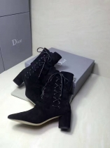 ディオールコピー 靴 DIOR 2024秋冬新作 レディース 高品質 ショートブーツ drshoes161012-6